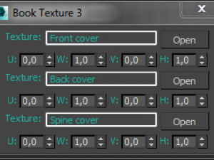 bookgenerator v02 Modèle 3D