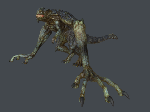 kaiju tenaga Modelo 3D