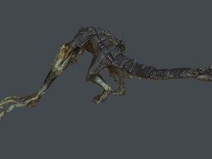 kaiju tenaga Modelo 3D