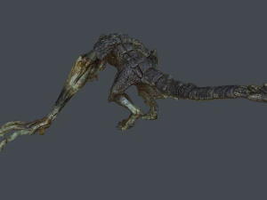 Kaiju Tenaga Modelo 3D