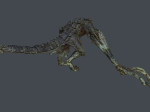 Kaiju Tenaga Modelo 3D