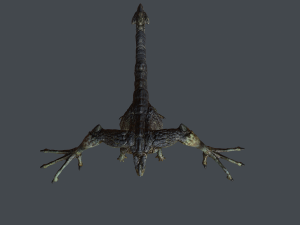 kaiju tenaga Modelo 3D