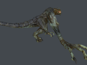 kaiju tenaga Modelo 3D