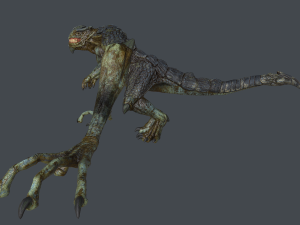 kaiju tenaga Modelo 3D
