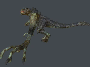 Kaiju Tenaga Modelo 3D