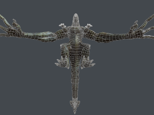 kaiju tenaga Modelo 3D