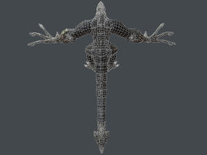 kaiju tenaga Modelo 3D