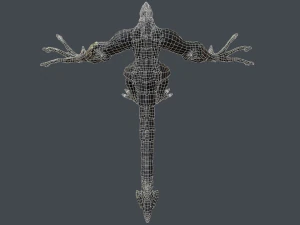 Kaiju Tenaga Modelo 3D