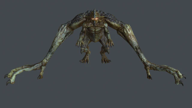 Kaiju Tenaga Modelo 3D .c4d .max .obj .3ds .fbx .stl .blend 