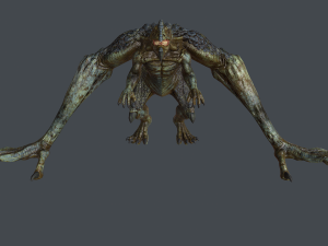kaiju tenaga 3D 모델