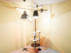 lamp pack 3D Modell