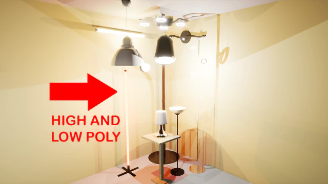 灯组 3D 模型 .c4d .max .obj .3ds .fbx .stl .blend 