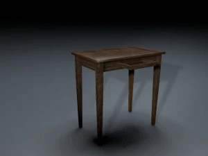 old table 3D Model