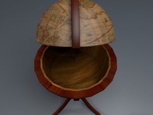globebar 3D Model