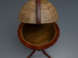 globebar 3D Model