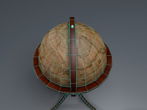 globebar 3D Model