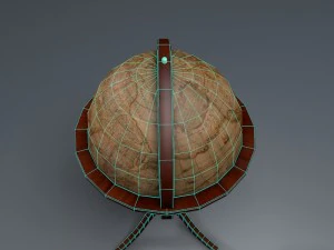 globebar 3D Model