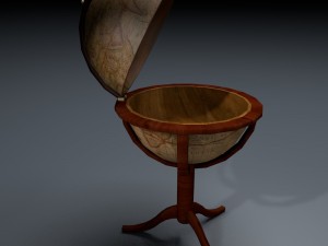 globebar 3D Model