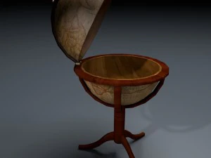 globebar 3D Model