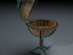 globebar 3D Model