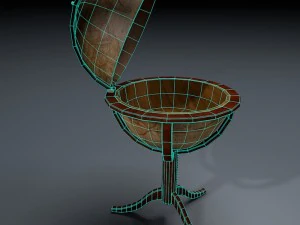 globebar 3D Model