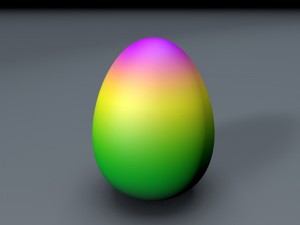 easter egg 3D मॉडल
