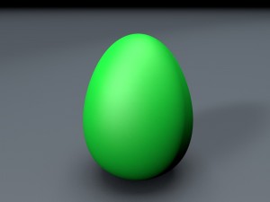 easter egg 3D मॉडल
