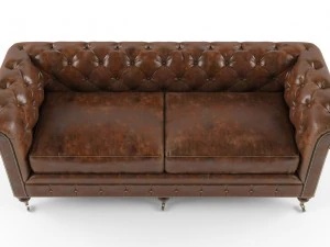 sofa dialma brown 3D Model