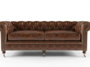 sofa dialma brown 3D Model