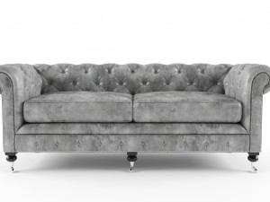 sofa dialma brown 3D Model