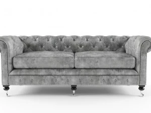 sofa dialma brown 3D Model