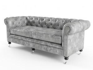 sofa dialma brown 3D Model