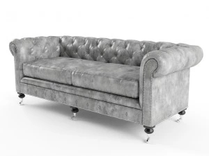 sofa dialma brown 3D Model