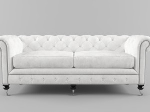 sofa dialma brown 3D Model