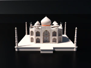 tajmahal Model 3D