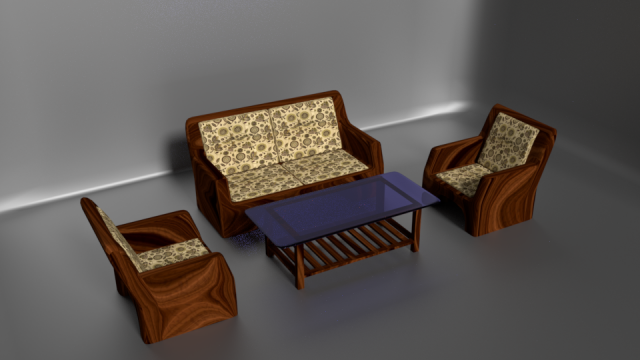 furniture 3D Model .c4d .max .obj .3ds .fbx .stl .blend 