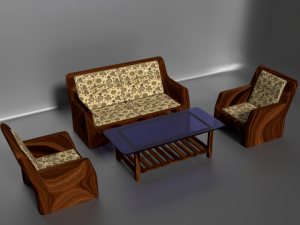 furniture 3D 모델