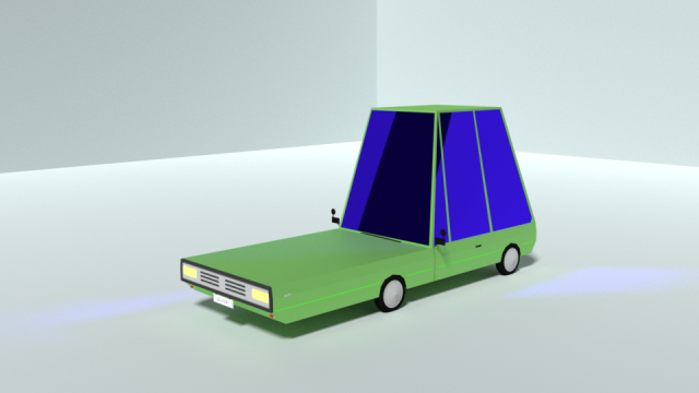 3d cartoon car 3D Модель .c4d .max .obj .3ds .fbx .stl .blend 