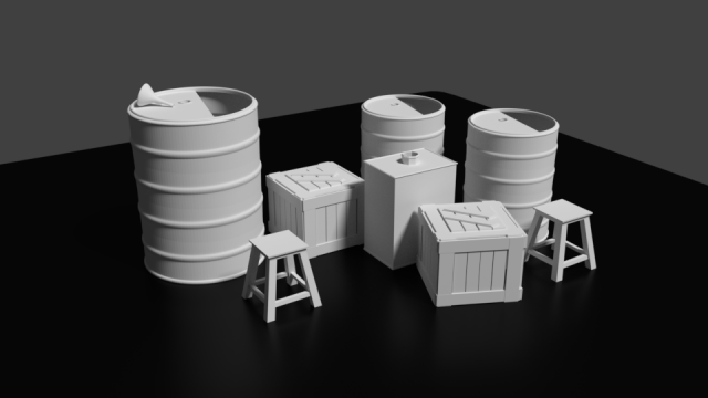 some 3d tools 3D 모델 .c4d .max .obj .3ds .fbx .stl .blend 