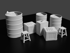 some 3d tools 3D 모델