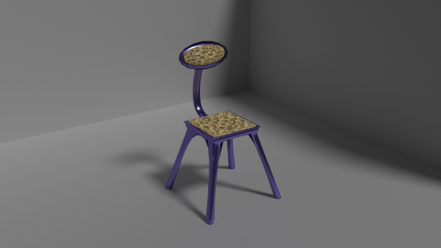 char 3D Model .c4d .max .obj .3ds .fbx .stl .blend 