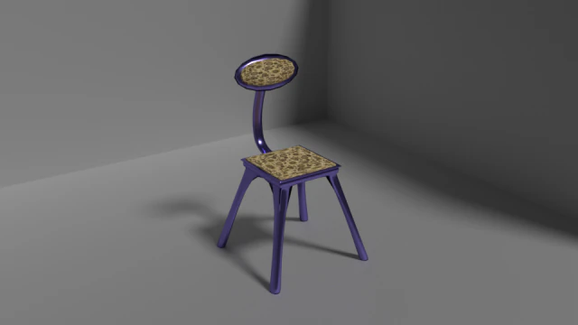 char 3D Model .c4d .max .obj .3ds .fbx .stl .blend