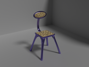char 3D 모델