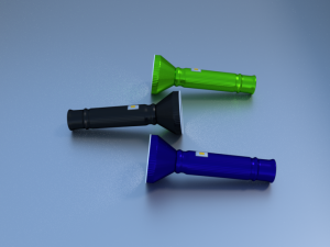 torce light 3D 모델