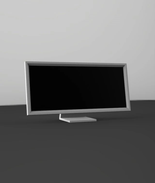 monitor 3D Model .c4d .max .obj .3ds .fbx .stl .blend 