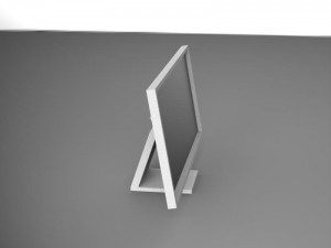 monitor 3D Model