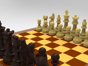 chess 3Dモデル