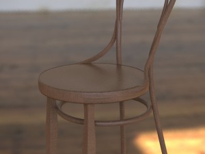 vienna chair 3Dモデル