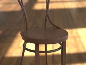 vienna chair 3D Модель