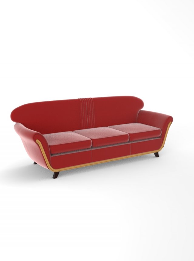 stylsofa 3Dモデル .c4d .max .obj .3ds .fbx .stl .blend